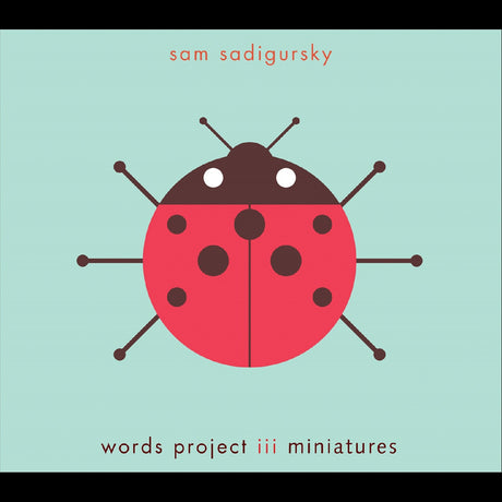 The Words Project Iii: Miniatures (CD)