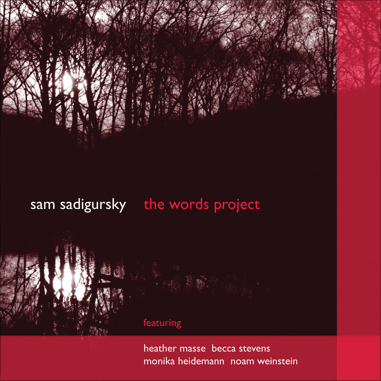 The Words Project (CD)