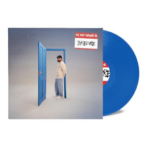 hi, my name is insecure [Light Blue LP] [Vinyl] - Apocalypse Vinyl