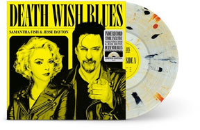 Death Wish Blues (Indie Exclusive, Limited Edition, Clear Vinyl, Black, Orange) (Vinyl)