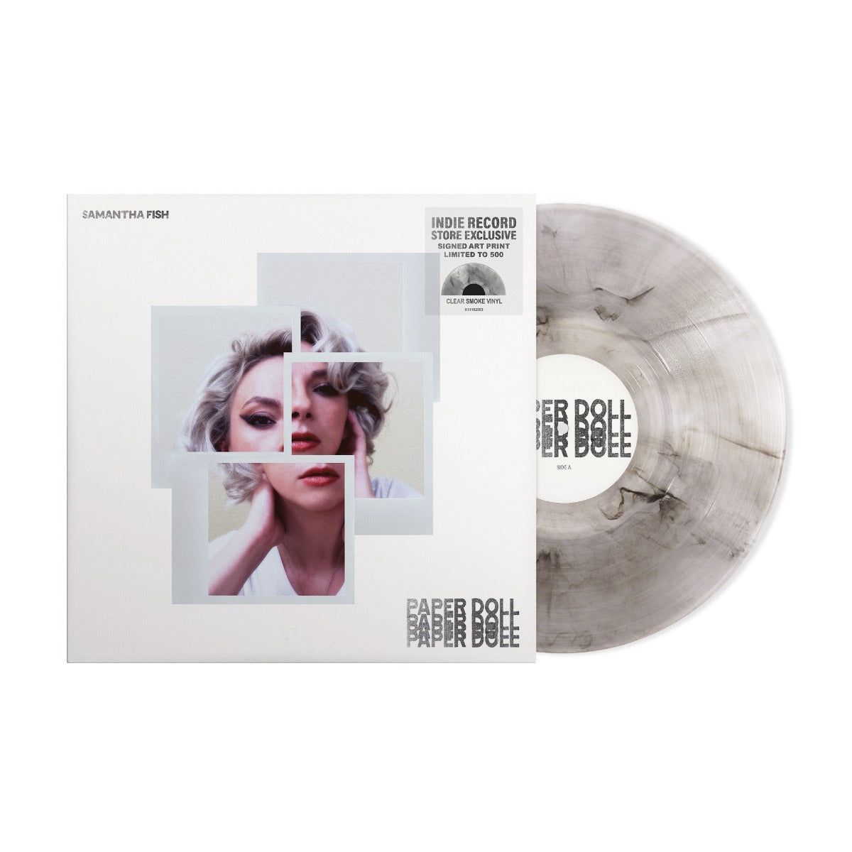 Paper Doll (Clear Smoke Vinyl) (Signed Insert) (Indie Exclusive) (Vinyl)