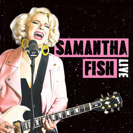 Samantha Fish Live (Limited Edition, Pink Colored Vinyl) (Vinyl)