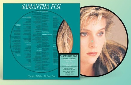 Samantha Fox (Limited Edition, Picture Disc Vinyl) [Import] (Vinyl)