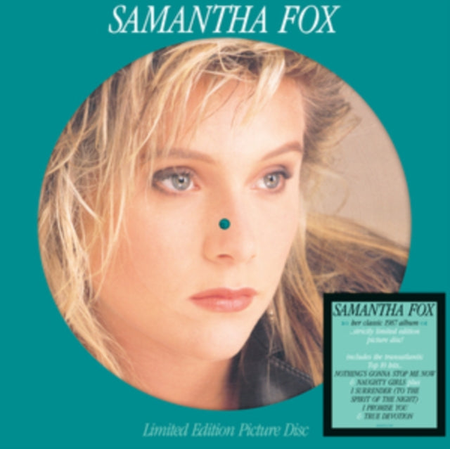 Samantha Fox (Limited Edition, Picture Disc Vinyl) [Import] (Vinyl)