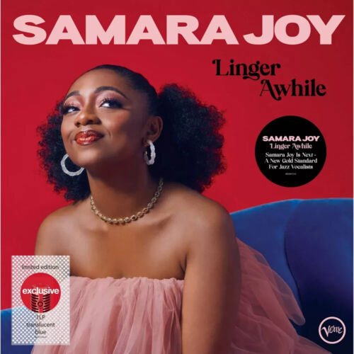 Samara Joy Linger Awhile (Limited Edition, Translucent Blue Colored Vinyl) [Vinyl]