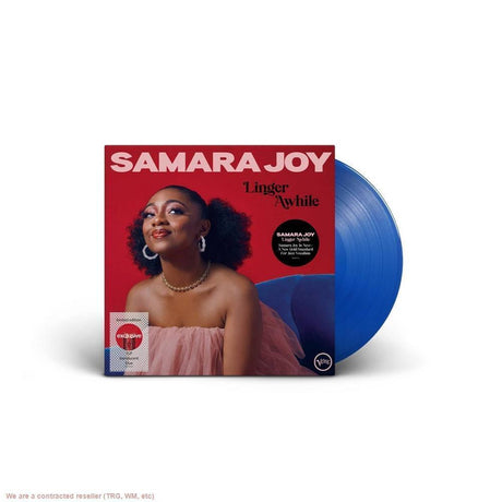 Samara Joy Linger Awhile (Limited Edition, Translucent Blue Colored Vinyl) [Records & LPs]