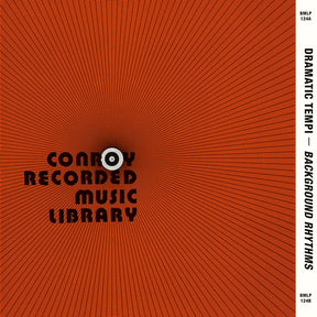 Dramatic Tempi / Larry Robbins Background Rhythms (Conroy) (Vinyl) - Apocalypse Vinyl