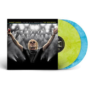 Sammy Hagar & The Best Of All Worlds Band - The Residency [Amplified Lime/Reverb Blue 2 LP] (Vinyl)