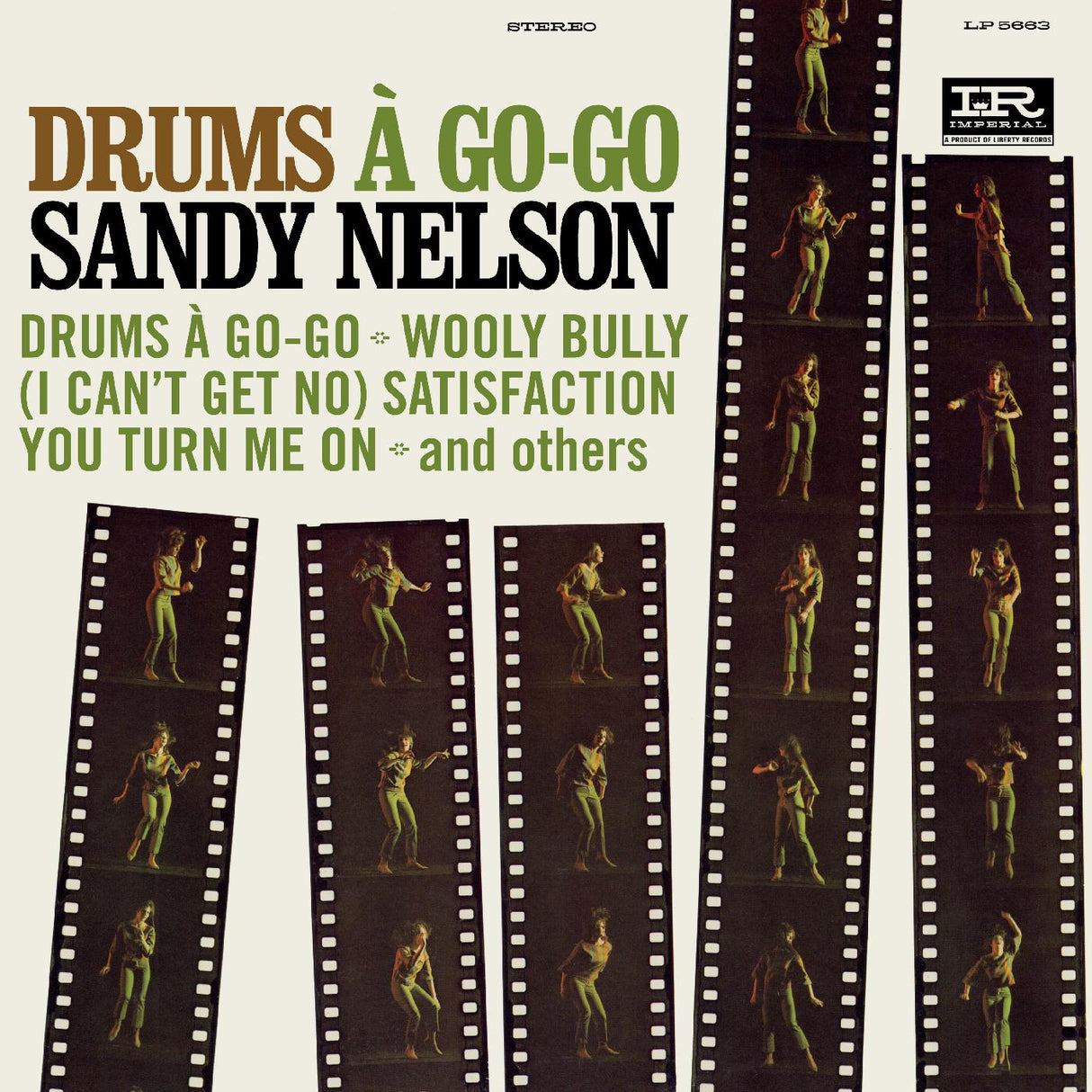 Sandy Nelson Drums A Go-Go [Records & LPs]