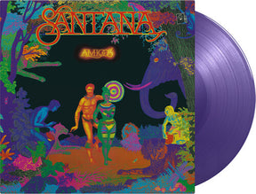 Santana Amigos (Limited Edition, Gatefold 180-Gram Purple Colored Vinyl) [Import] [Vinyl] - Apocalypse Vinyl