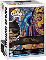 Santana FUNKO POP! Rocks: Carlos Santana (Vinyl Figure) [Music]