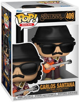 Santana FUNKO POP! Rocks: Carlos Santana (Vinyl Figure) [Music]