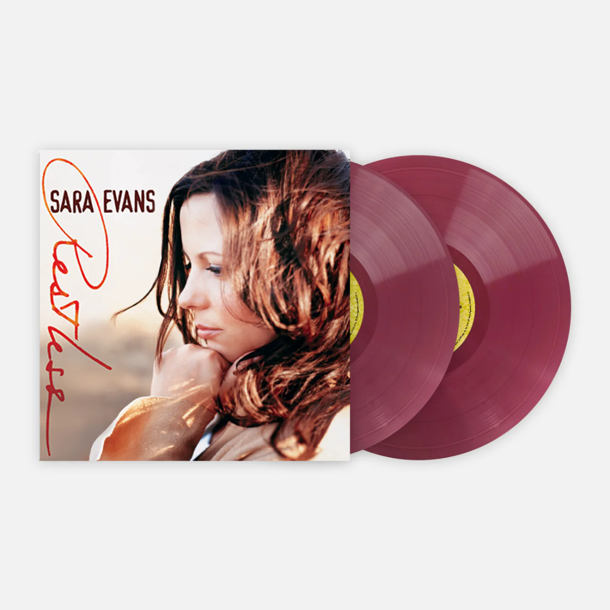 Sara Evans Restless (Limited Edition, Fruit Punch Colored Vinyl) (2 Lp) [Vinyl] - Apocalypse Vinyl