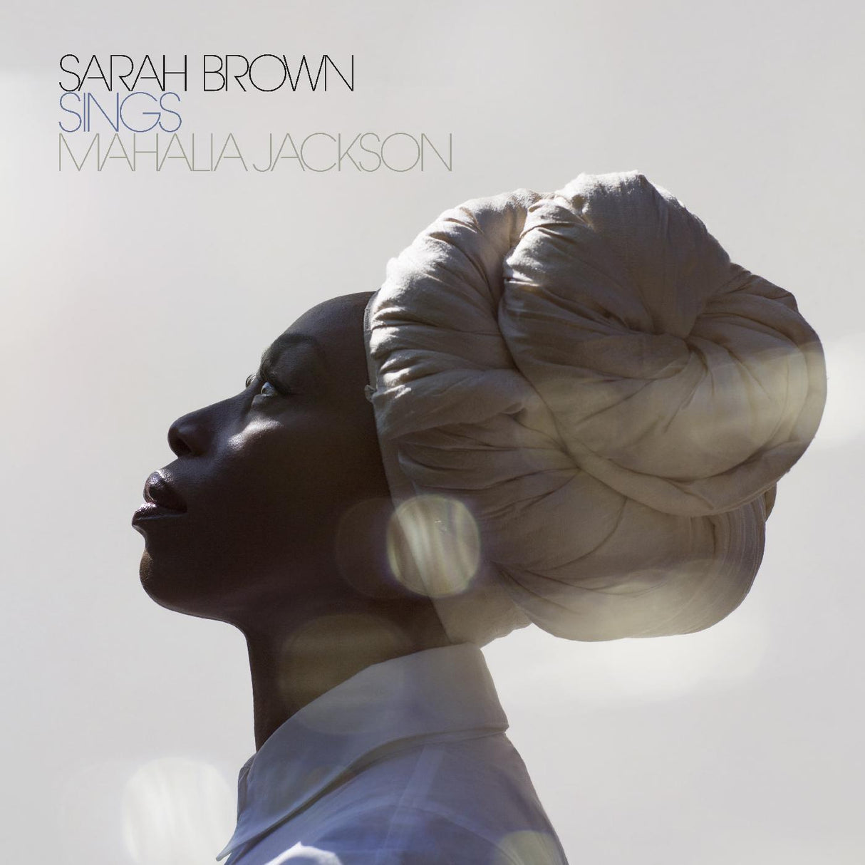 Sings Mahalia Jackson (CD)