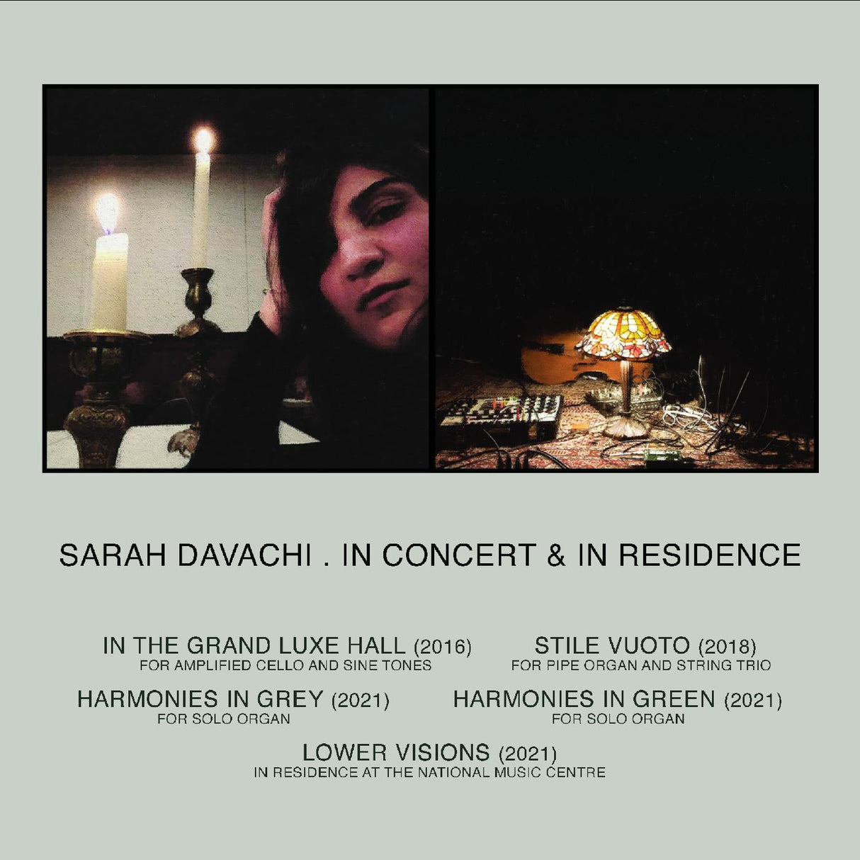 Sarah Davachi In Concert & In Residence [Music CDs]