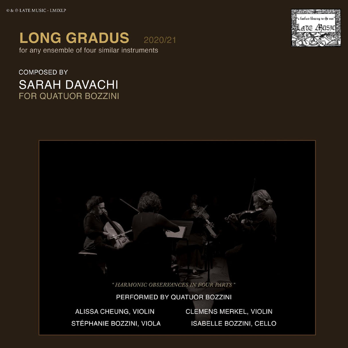 Long Gradus (CD)