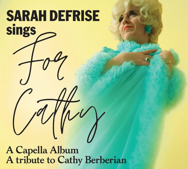 For Cathy, A Capella Album, A Tribute to Cathy Berberian (CD)