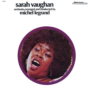 Sarah Vaughan With Michel Legrand [Vinyl]