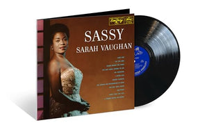 Sarah Vaughan Sassy (Verve Acoustic Sounds Series) [LP] [Vinyl] - Apocalypse Vinyl