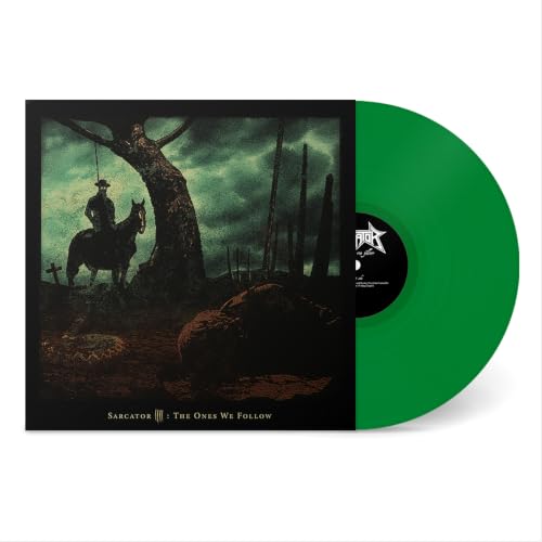 Sarcator - The Ones We Follow [Poisonous Sky Green Vinyl] [Vinyl]