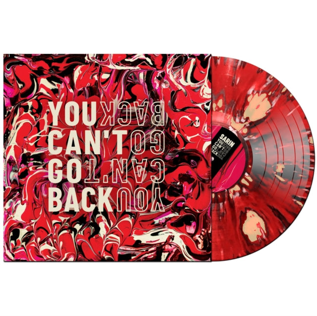 You Can't Go Back (Red Cream and Black Splatter) (Vinyl)