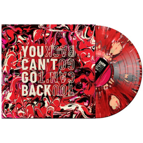 You Can't Go Back (Red Cream and Black Splatter) (Vinyl)