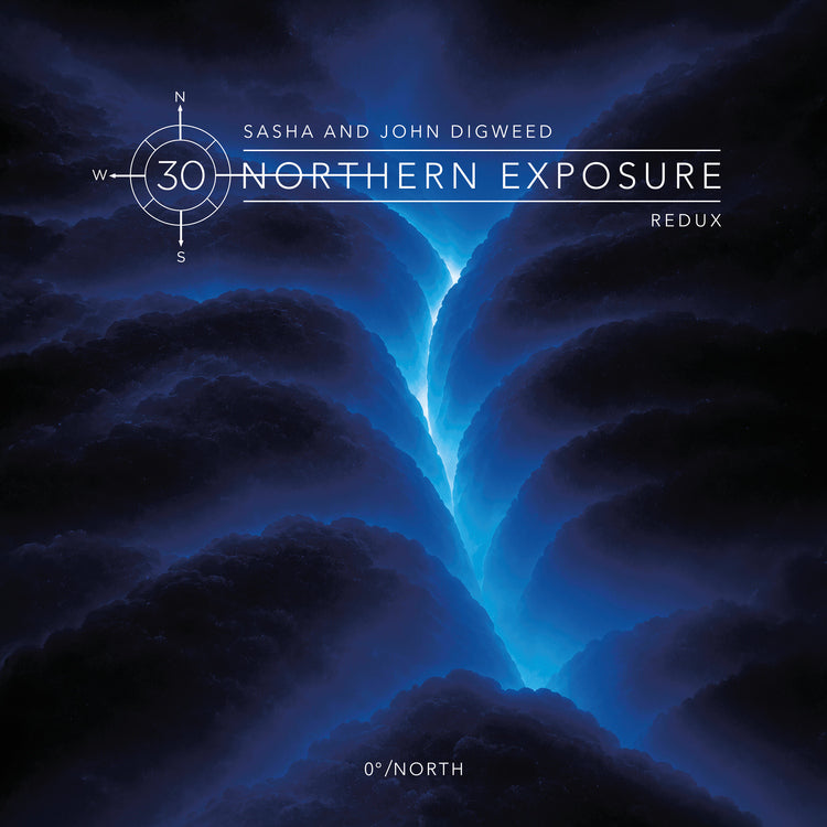 Sasha & John Digweed - Northern Exposure Redux - North (Indie Exclusive) [Black Vinyl] [2LP] [Vinyl]