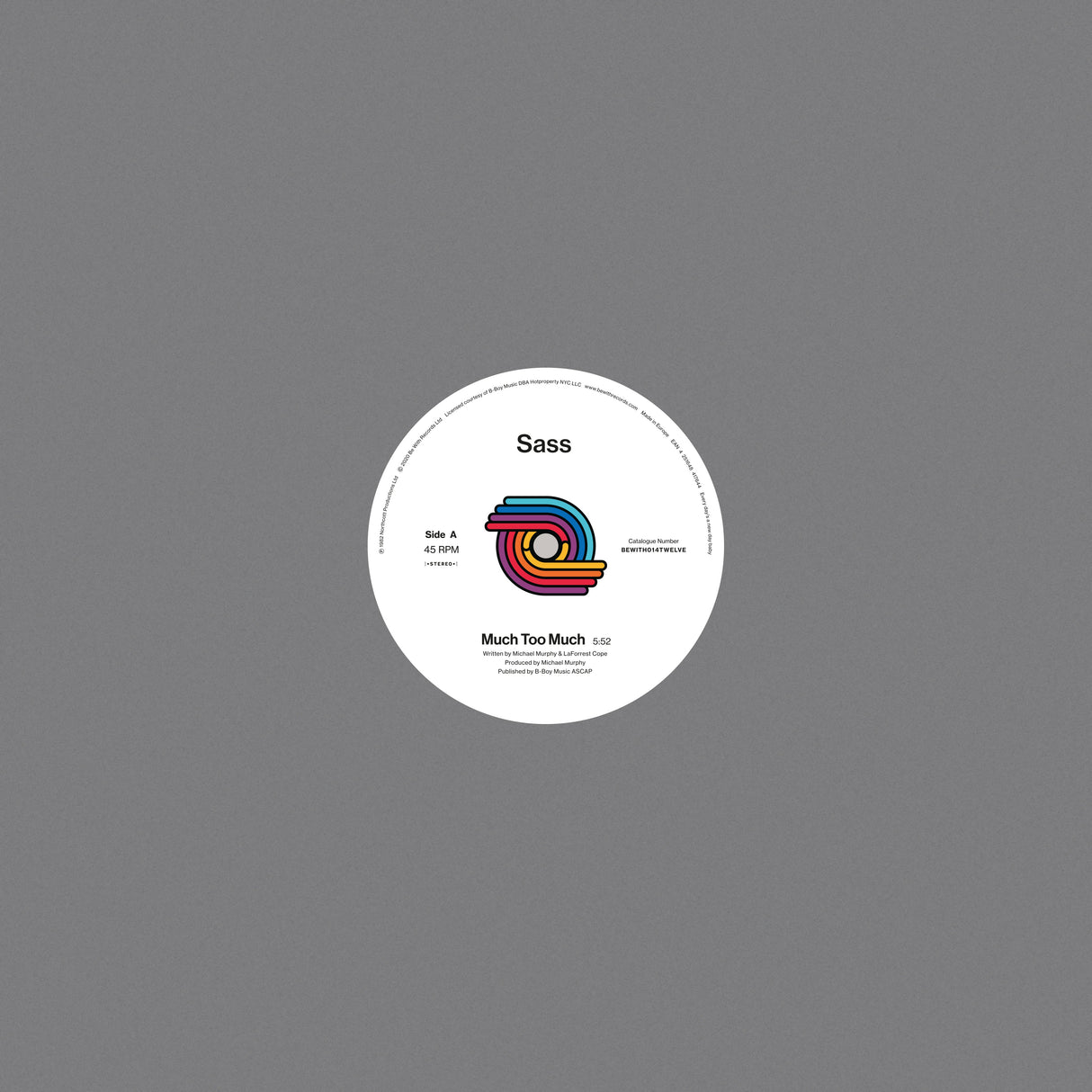 Much Too Much (Vinyl)