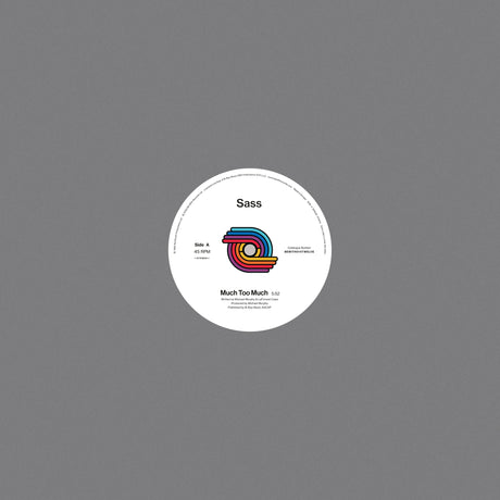 Much Too Much (Vinyl)