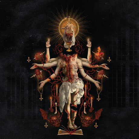 Satanic Planet - Dead Deities (Indie Exclusive) [Onyx Marble] [Vinyl]