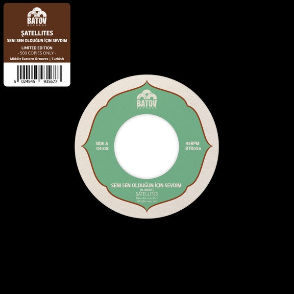 Seni Sen Oldugun Icin Sevdim (Vinyl)