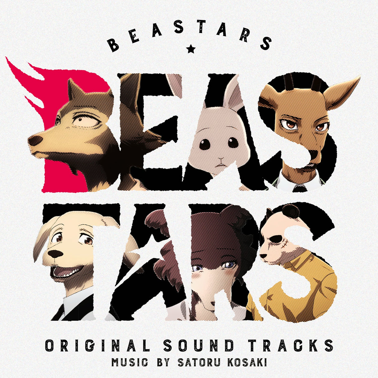 Beastars Original Soundtrack (Vinyl)