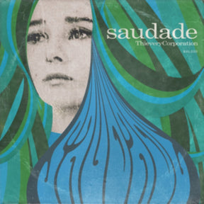 Thievery Corporation Saudade (10th Anniversary Edition) [Translucent Light Blue LP] [Vinyl] - Apocalypse Vinyl