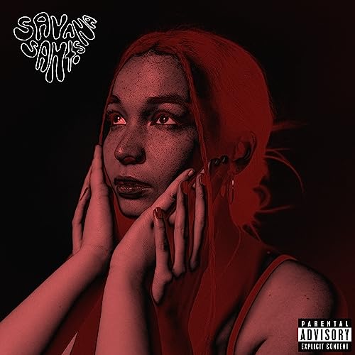 savana santos cheater / messy [Translucent Red 7" Single] [Vinyl] - Apocalypse Vinyl