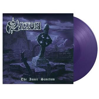 Saxon (LIMITED PURPLE) (Vinyl)