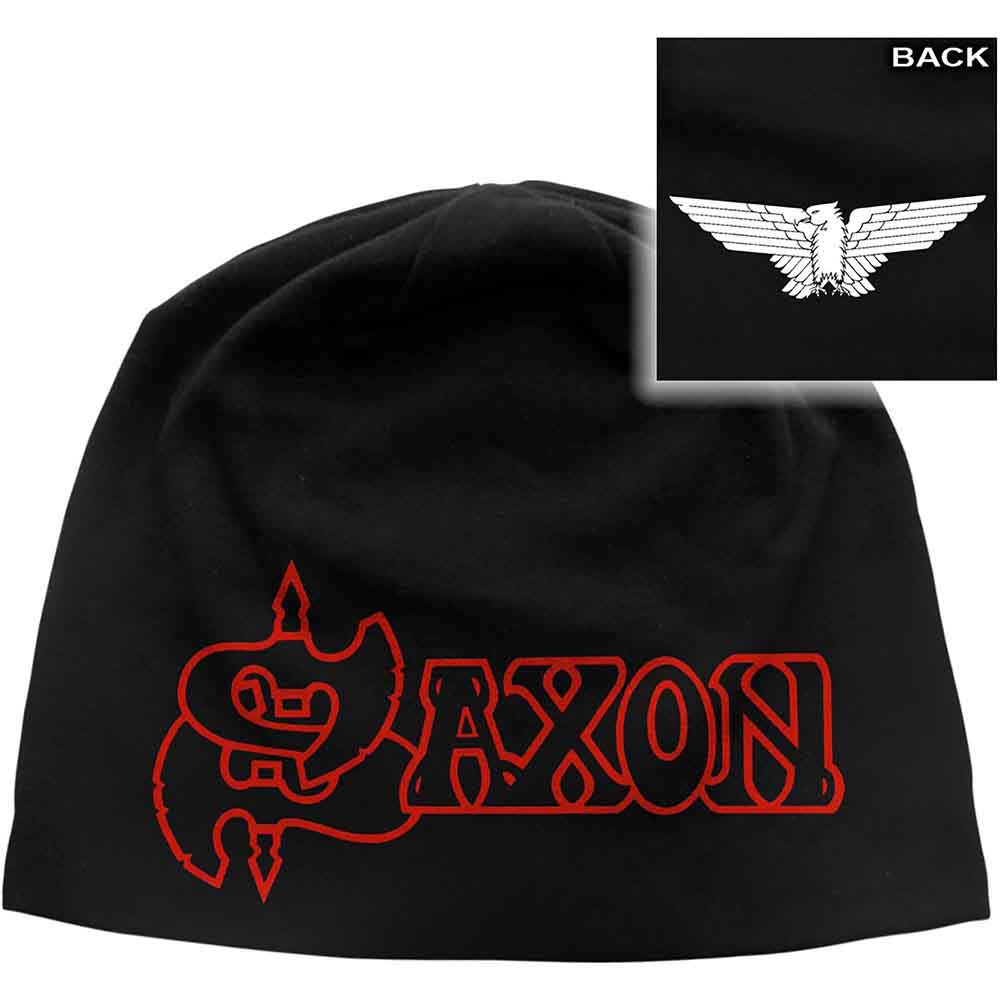 Saxon Logo & Eagle [Beanie]