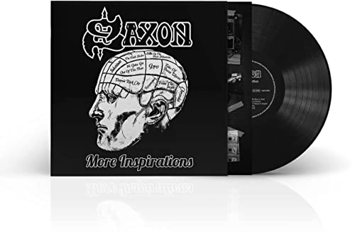 Saxon 更多灵感 [唱片和 LP]