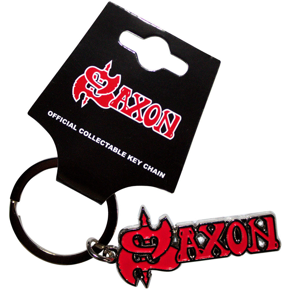 Saxon Red Logo [Keychain]