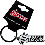Saxon White Logo [Keychain]