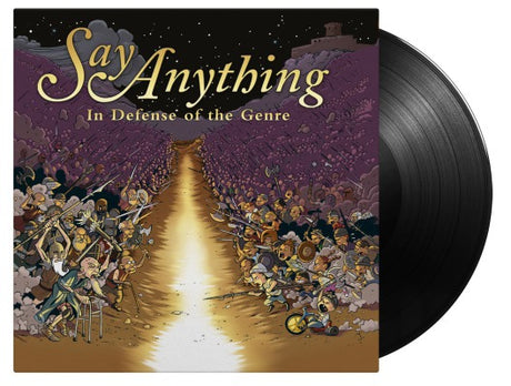 Say Anything In Defense Of The Genre (180 Gram Vinyl) [Import] (2 Lp's) [Records & LPs]