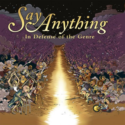 Say Anything In Defense Of The Genre (180 Gram Vinyl) [Import] (2 Lp's) [Records & LPs]