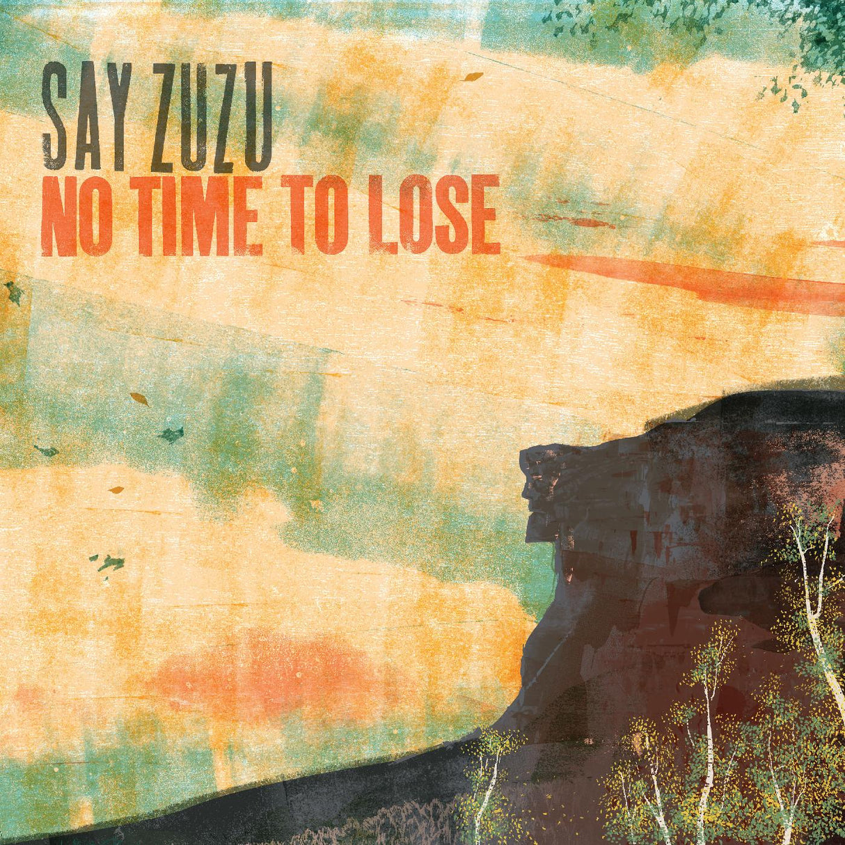 Say ZuZu No Time To Lose (TURQUOISE SWIRL VINYL) [Records & LPs]