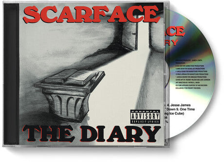Scarface - The Diary [Explicit Content] [CD]