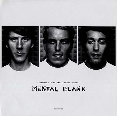 Mental Blank (Vinyl)