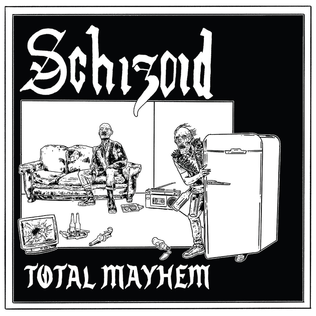 Schizoid - Total Mayhem [Vinyl]