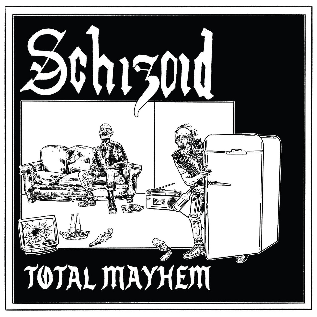 Schizoid - Total Mayhem [Vinyl]
