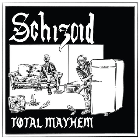 Schizoid - Total Mayhem [Vinyl]