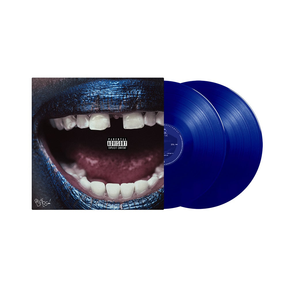 ScHoolboy Q Blue Lips [明确内容]（半透明蓝色乙烯基）（2 Lp）[唱片和 LP]