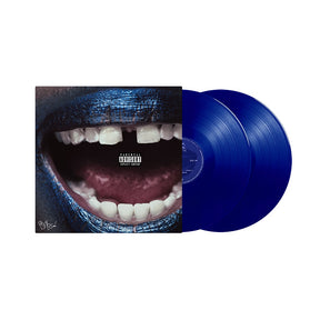 ScHoolboy Q Blue Lips [Explicit Content] (Translucent Blue Vinyl) (2 Lp's) [Vinyl] - Apocalypse Vinyl