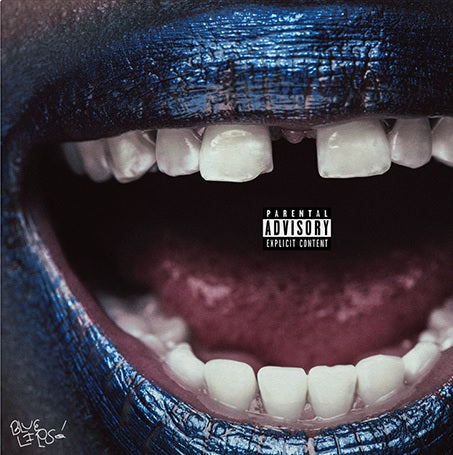 ScHoolboy Q Blue Lips [明确内容]（半透明蓝色乙烯基）（2 Lp）[唱片和 LP]